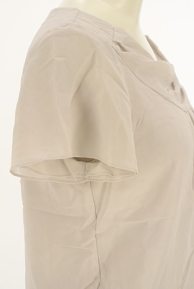 Reflect（リフレクト）の古着「フロントタックシフォンブラウス（カットソー・プルオーバー）」大画像５へ