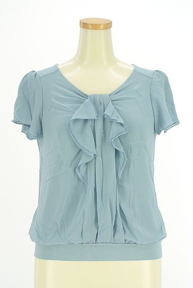 クリックで大画像表示 Reflect(リフレクト)の古着「フロントフリルシフォンプルオーバー(カットソー・プルオーバー)」大画像1へ