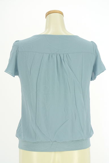 クリックで大画像表示 Reflect(リフレクト)の古着「フロントフリルシフォンプルオーバー(カットソー・プルオーバー)」大画像2へ