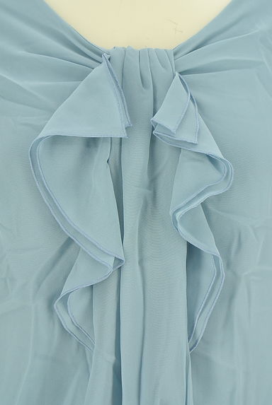 クリックで大画像表示 Reflect(リフレクト)の古着「フロントフリルシフォンプルオーバー(カットソー・プルオーバー)」大画像4へ