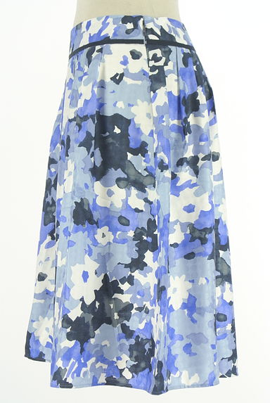 Reflect（リフレクト）の古着「ドット×花柄膝丈スカート（スカート）」大画像３へ