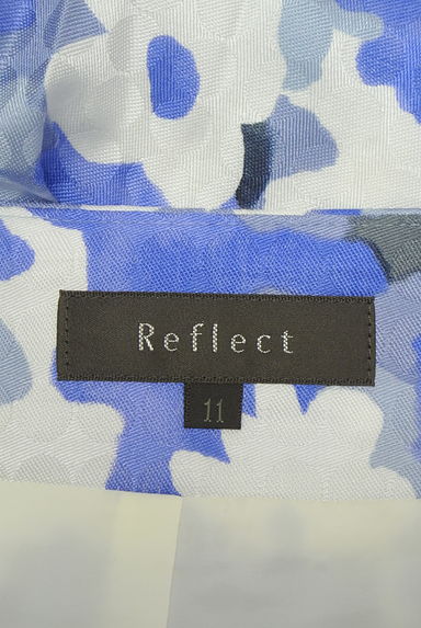 Reflect（リフレクト）の古着「ドット×花柄膝丈スカート（スカート）」大画像６へ