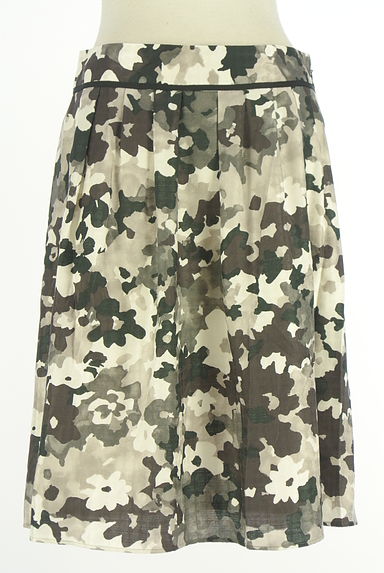 Reflect（リフレクト）の古着「花柄迷彩膝丈スカート（スカート）」大画像１へ