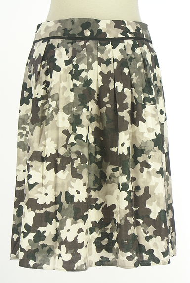 Reflect（リフレクト）の古着「花柄迷彩膝丈スカート（スカート）」大画像２へ