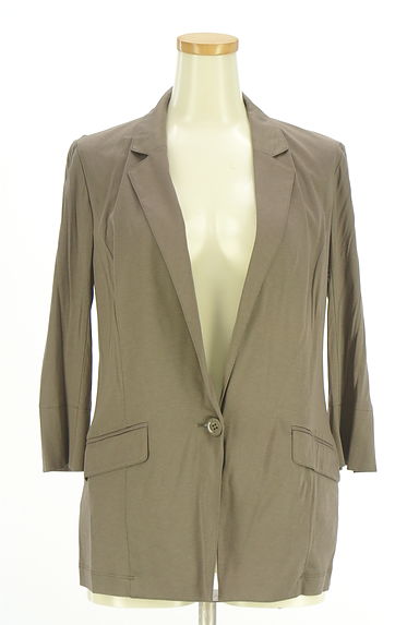 Reflect（リフレクト）の古着「7分袖ミドル丈テーラードジャケット（ジャケット）」大画像１へ