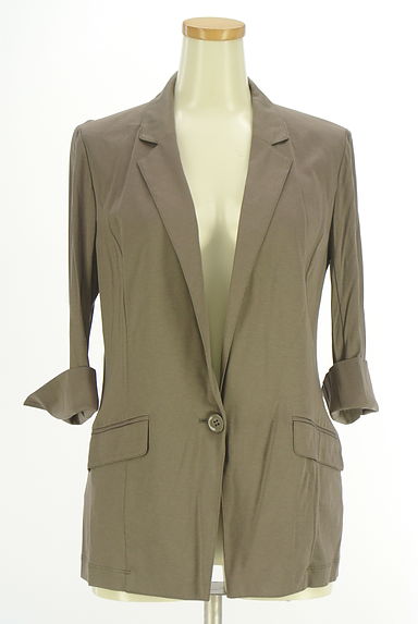 Reflect（リフレクト）の古着「7分袖ミドル丈テーラードジャケット（ジャケット）」大画像５へ