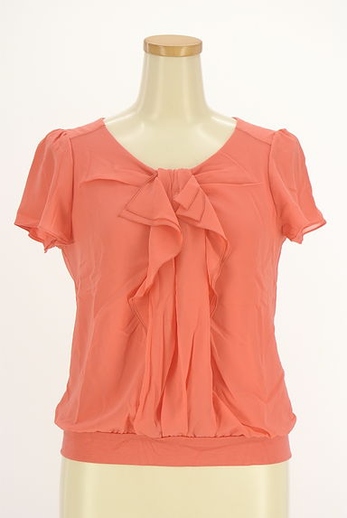 クリックで大画像表示 Reflect(リフレクト)の古着「フリルシフォンブラウス(カットソー・プルオーバー)」大画像1へ