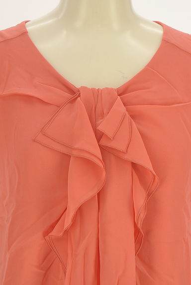 クリックで大画像表示 Reflect(リフレクト)の古着「フリルシフォンブラウス(カットソー・プルオーバー)」大画像4へ