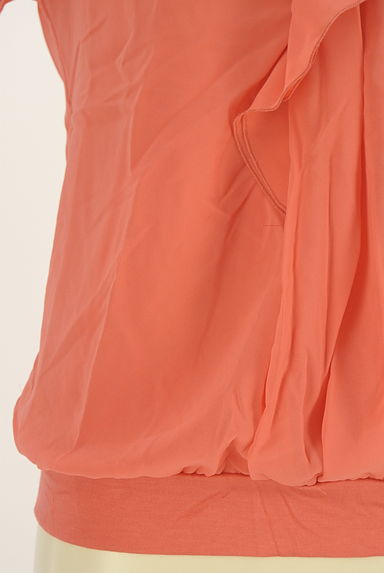 クリックで大画像表示 Reflect(リフレクト)の古着「フリルシフォンブラウス(カットソー・プルオーバー)」大画像5へ