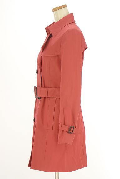 Reflect（リフレクト）の古着「ミドル丈カラートレンチコート（トレンチコート）」大画像３へ