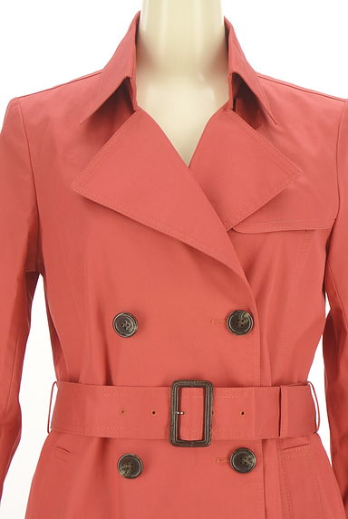 Reflect（リフレクト）の古着「ミドル丈カラートレンチコート（トレンチコート）」大画像４へ