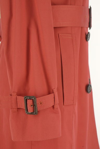 Reflect（リフレクト）の古着「ミドル丈カラートレンチコート（トレンチコート）」大画像５へ