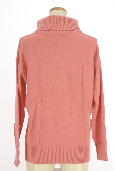 Reflect（リフレクト）の古着「アラン編みオフタートルネックニットトップス（ニット）」大画像２へ