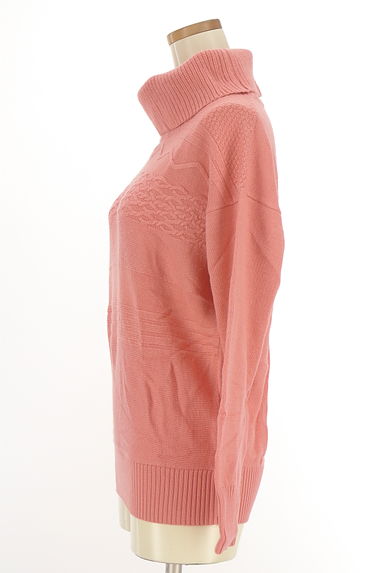 Reflect（リフレクト）の古着「アラン編みオフタートルネックニットトップス（ニット）」大画像３へ