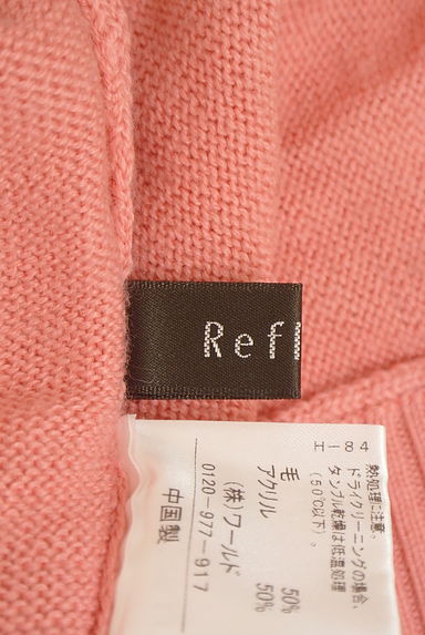 Reflect（リフレクト）の古着「アラン編みオフタートルネックニットトップス（ニット）」大画像６へ