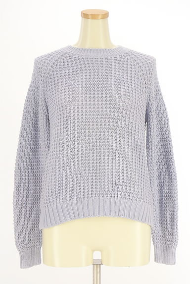 Reflect（リフレクト）の古着「ラグランローゲージニット（ニット）」大画像１へ