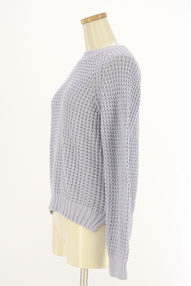 Reflect（リフレクト）の古着「ラグランローゲージニット（ニット）」大画像３へ