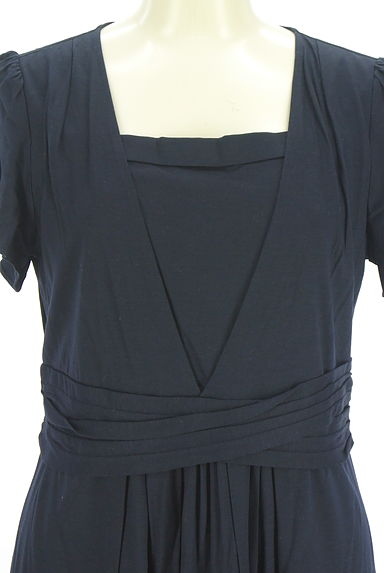 Reflect（リフレクト）の古着「ストレッチ膝下フレアワンピース（ワンピース・チュニック）」大画像４へ