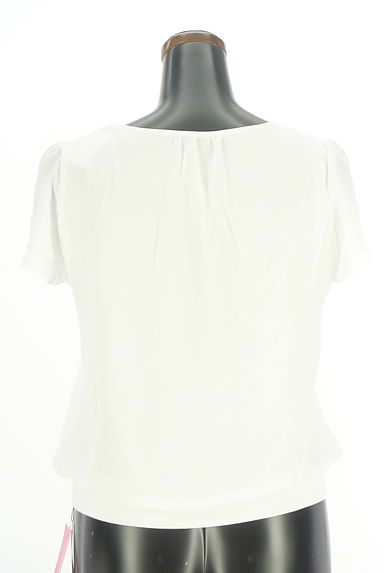 クリックで大画像表示 Reflect(リフレクト)の古着「フレンチスリーブシフォンプルオーバー(カットソー・プルオーバー)」大画像2へ