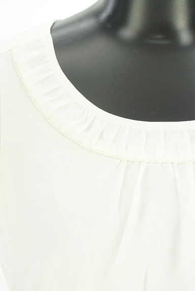 クリックで大画像表示 Reflect(リフレクト)の古着「フレンチスリーブシフォンプルオーバー(カットソー・プルオーバー)」大画像4へ