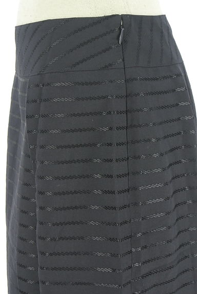 クリックで大画像表示 Reflect(リフレクト)の古着「膝丈ボーダータイトスカート(スカート)」大画像4へ