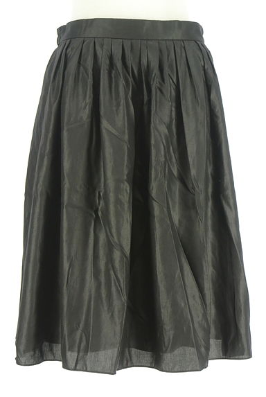 クリックで大画像表示 Reflect(リフレクト)の古着「光沢タックフレアスカート(スカート)」大画像1へ