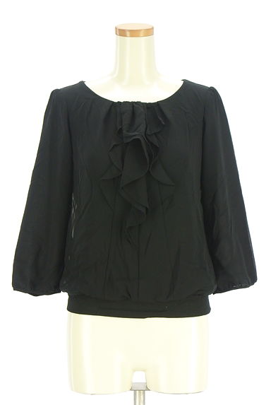 Reflect（リフレクト）の古着「フリルシフォンカットソー（カットソー・プルオーバー）」大画像１へ