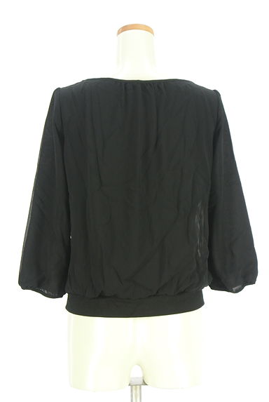 Reflect（リフレクト）の古着「フリルシフォンカットソー（カットソー・プルオーバー）」大画像２へ