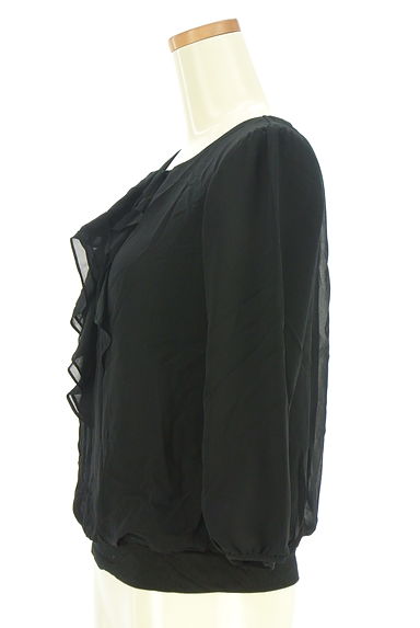 Reflect（リフレクト）の古着「フリルシフォンカットソー（カットソー・プルオーバー）」大画像３へ