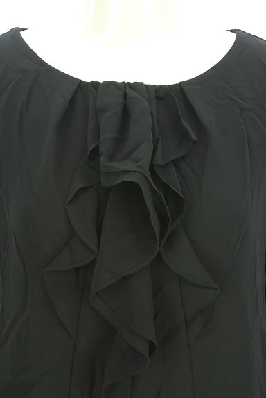 Reflect（リフレクト）の古着「フリルシフォンカットソー（カットソー・プルオーバー）」大画像４へ