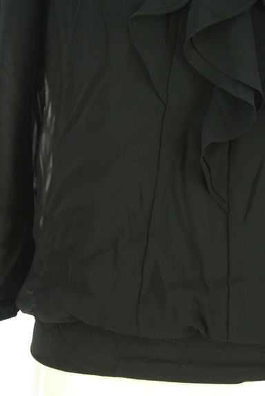 Reflect（リフレクト）の古着「フリルシフォンカットソー（カットソー・プルオーバー）」大画像５へ