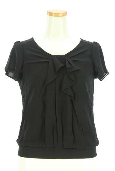 クリックで大画像表示 Reflect(リフレクト)の古着「フロントフリルシフォンブラウス(カットソー・プルオーバー)」大画像1へ