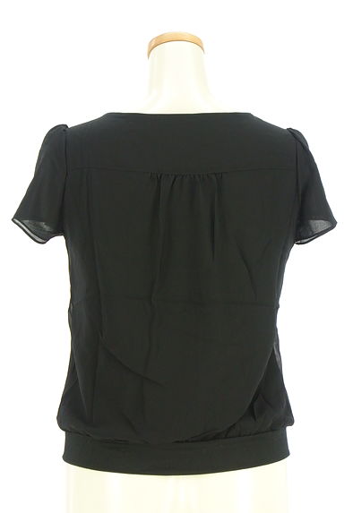 クリックで大画像表示 Reflect(リフレクト)の古着「フロントフリルシフォンブラウス(カットソー・プルオーバー)」大画像2へ