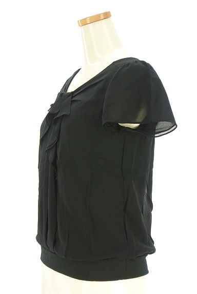 クリックで大画像表示 Reflect(リフレクト)の古着「フロントフリルシフォンブラウス(カットソー・プルオーバー)」大画像3へ