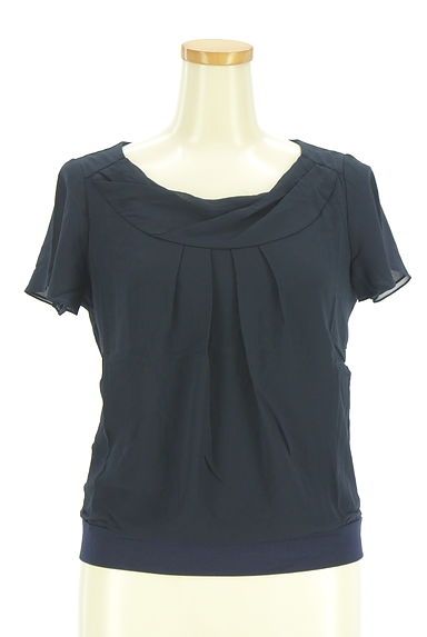 Reflect（リフレクト）の古着「タックシフォンプルオーバー（カットソー・プルオーバー）」大画像１へ