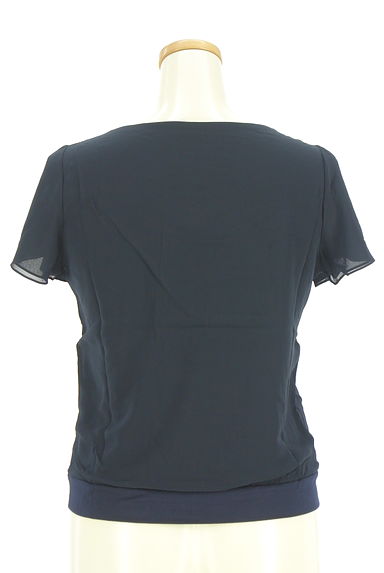 Reflect（リフレクト）の古着「タックシフォンプルオーバー（カットソー・プルオーバー）」大画像２へ