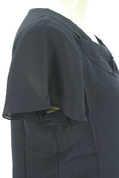 Reflect（リフレクト）の古着「タックシフォンプルオーバー（カットソー・プルオーバー）」大画像５へ