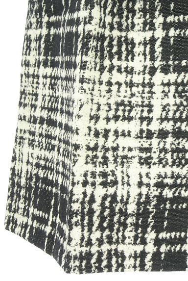 クリックで大画像表示 Reflect(リフレクト)の古着「ラメチェック膝丈スカート(スカート)」大画像5へ