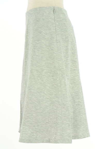 Reflect（リフレクト）の古着「ストレッチ膝丈フレアスカート（スカート）」大画像３へ