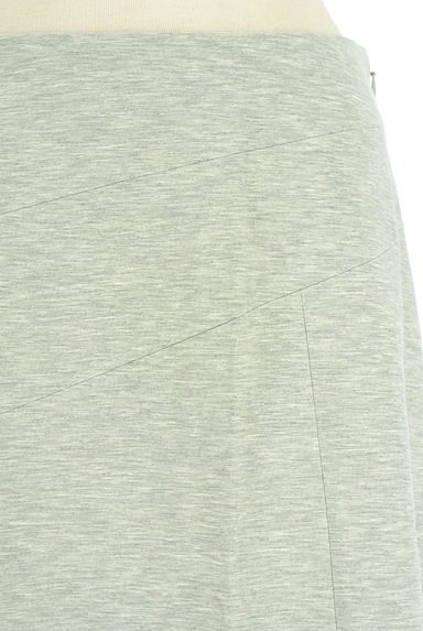 Reflect（リフレクト）の古着「ストレッチ膝丈フレアスカート（スカート）」大画像５へ