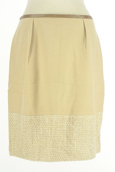 Reflect（リフレクト）の古着「ツイード切替膝丈タイトスカート（スカート）」大画像１へ