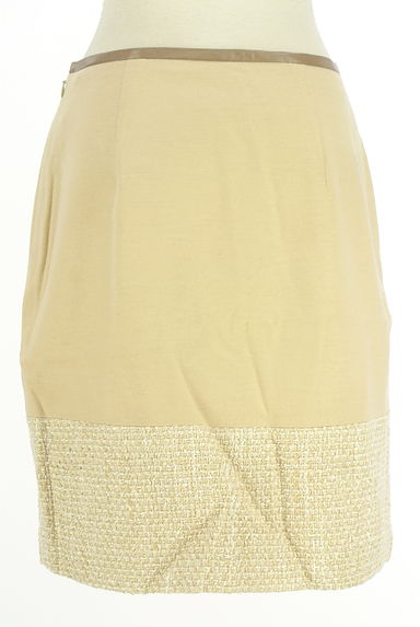 Reflect（リフレクト）の古着「ツイード切替膝丈タイトスカート（スカート）」大画像２へ