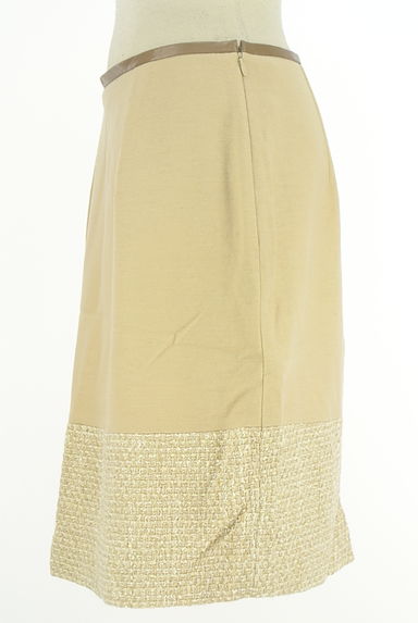 Reflect（リフレクト）の古着「ツイード切替膝丈タイトスカート（スカート）」大画像３へ