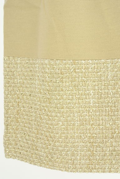 Reflect（リフレクト）の古着「ツイード切替膝丈タイトスカート（スカート）」大画像５へ