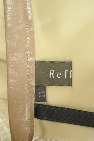 Reflect（リフレクト）の古着「ツイード切替膝丈タイトスカート（スカート）」大画像６へ