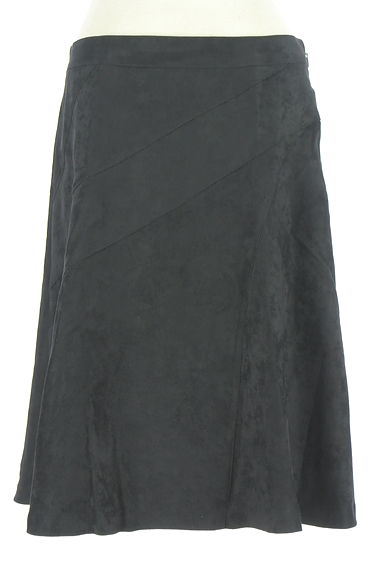クリックで大画像表示 Reflect(リフレクト)の古着「フェイクスウェード膝丈フレアスカート(スカート)」大画像1へ
