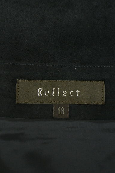 クリックで大画像表示 Reflect(リフレクト)の古着「フェイクスウェード膝丈フレアスカート(スカート)」大画像6へ