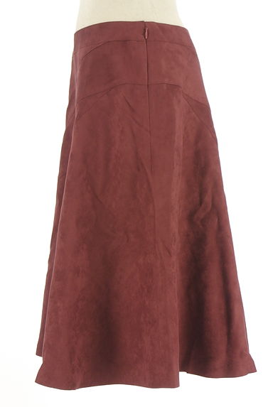 クリックで大画像表示 Reflect(リフレクト)の古着「フェイクスウェード膝丈スカート(スカート)」大画像3へ