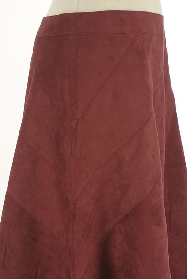 クリックで大画像表示 Reflect(リフレクト)の古着「フェイクスウェード膝丈スカート(スカート)」大画像5へ