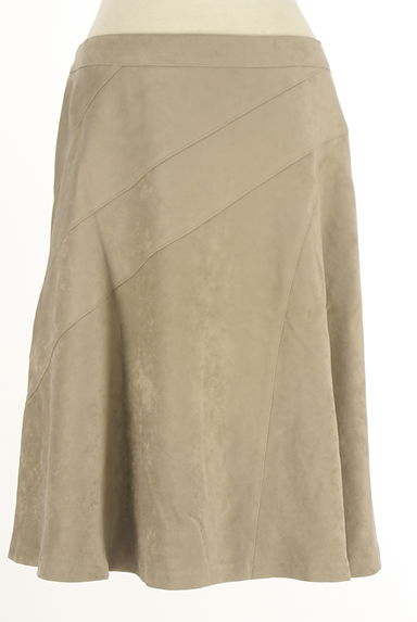 Reflect（リフレクト）の古着「フェイクスウェード膝下フレアスカート（スカート）」大画像１へ